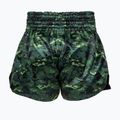 Мъжки къси панталони Venum Classic Muay Thai black/forest camo 2