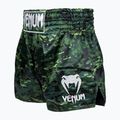 Мъжки къси панталони Venum Classic Muay Thai black/forest camo 3