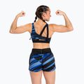 Venum Abyss Muay Thai дамски шорти за тренировка shadow blue 5