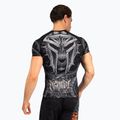 Мъжки рашгард Venum Gladiator 5.0 Men'S Short Sleeve Rashguard black/silver 2