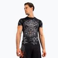 Мъжки рашгард Venum Gladiator 5.0 Men'S Short Sleeve Rashguard black/silver 3