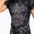 Мъжки рашгард Venum Gladiator 5.0 Men'S Short Sleeve Rashguard black/silver 4