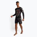 Мъжки рашгард с дълъг ръкав Venum Santa Muerte 5.0 deep black/gold 2
