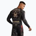 Мъжки рашгард с дълъг ръкав Venum Santa Muerte 5.0 deep black/gold 3