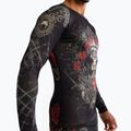Мъжки рашгард с дълъг ръкав Venum Santa Muerte 5.0 deep black/gold 6