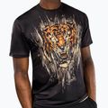 Мъжка тениска Venum Tiger Dry Tech black/neon orange 4