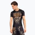 Мъжки рашгард Venum Tiger Men's Short Sleeve Rashguard black/neon orange