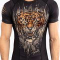Мъжки рашгард Venum Tiger Men's Short Sleeve Rashguard black/neon orange 5
