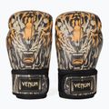 Боксови ръкавици Venum Tiger Boxing Gloves black/neon orange