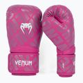 Venum Contender 1.5 XT Детски боксови ръкавици бяло/розово