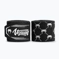 Боксови бандажи Venum Hand Wraps 250 cm black/white
