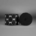 Боксови бандажи Venum Hand Wraps 250 cm black/white 2