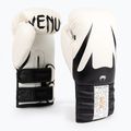 Боксови ръкавици Venum Reverso white/black 4