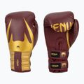 Боксови ръкавици Venum Reverso red/gold