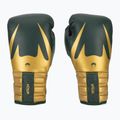Боксови ръкавици Venum Reverso green/gold 2