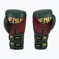 Боксови ръкавици Venum Reverso green/gold 4