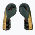 Боксови ръкавици Venum Reverso green/gold 5