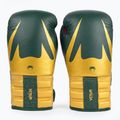 Боксови ръкавици Venum Reverso green/gold