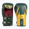 Боксови ръкавици Venum Reverso green/gold 2