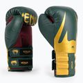 Боксови ръкавици Venum Reverso green/gold 3