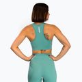 Спортен сутиен Venum Essential Medium Impact Sport aqua green 3