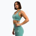 Спортен сутиен Venum Essential Medium Impact Sport aqua green 4