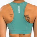 Спортен сутиен Venum Essential Medium Impact Sport aqua green 6