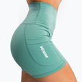 Venum Essential дамски шорти за велосипед aqua green 5