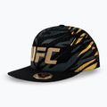 Шапка с козирка Venum UFC Fusion Authentic Fight Night black/yellow