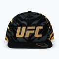 Шапка с козирка Venum UFC Fusion Authentic Fight Night black/yellow 2