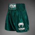 Venum Classic Muay Thai дълбоко горско зелено мъжки шорти за тренировка 3