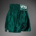 Venum Classic Muay Thai дълбоко горско зелено мъжки шорти за тренировка 4