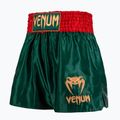 Venum Classic Muay Thai дълбоко горско зелено мъжки шорти за тренировка 3