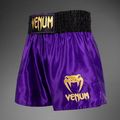 Мъжки шорти Venum Classic за тренировки по муай тай тъмнолилаво 3