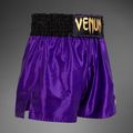 Мъжки шорти Venum Classic за тренировки по муай тай тъмнолилаво 4