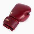 Боксови ръкавици Venum Power 2.0 wine liees 5