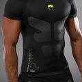 Venum Training Camp 4.0 Rashguard черна/нео зелена мъжка тренировъчна тениска 5
