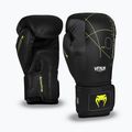 Боксови ръкавици Venum Training Camp 4.0 black/neo green