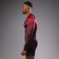Мъжки тренировъчни гащеризони с дълъг ръкав Venum Tactical XT Rashguards black/burgundy/gold 4