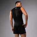 Мъжка тренировъчна тениска Venum Tactical XT 05522 Rashguards black/fire red 2