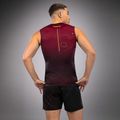 Venum Tactical XT 05522 мъжка тренировъчна тениска Rashguards black/burgundy/gold 2