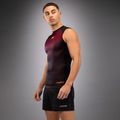 Venum Tactical XT 05522 мъжка тренировъчна тениска Rashguards black/burgundy/gold 3