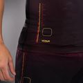 Venum Tactical XT 05522 мъжка тренировъчна тениска Rashguards black/burgundy/gold 4