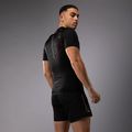 Мъжка тренировъчна тениска Venum Tactical XT Rashguards black/fire red 4