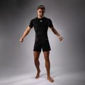 Мъжка тренировъчна тениска Venum Tactical XT Rashguards black/fire red 5