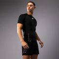 Мъжка тренировъчна тениска Venum Tactical XT Rashguards black/fire red 7