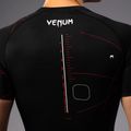 Мъжка тренировъчна тениска Venum Tactical XT Rashguards black/fire red 8