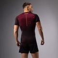 Venum Tactical XT Rashguards мъжка тренировъчна тениска черна/бургундска/златна 2