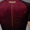 Venum Tactical XT Rashguards мъжка тренировъчна тениска черна/бургундска/златна 4