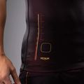 Venum Tactical XT Rashguards мъжка тренировъчна тениска черна/бургундска/златна 6